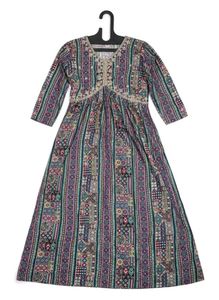 Boho Print Dress