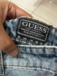 Stylish Blue Denim Jeans 28 waist
