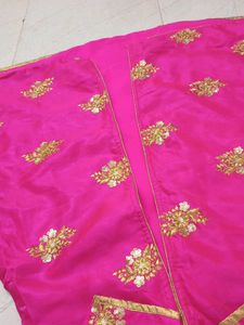 Elegant Pink Embroidered Kurta Set