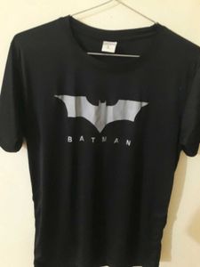 &#34;Batman Black Logo T-Shirt&#34;
