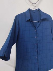 Formal Turquoise Shirt, L