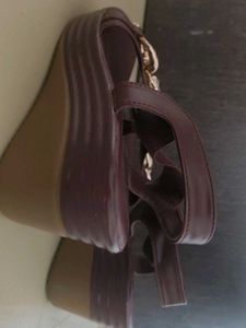 Bata Chain Detail Sandals