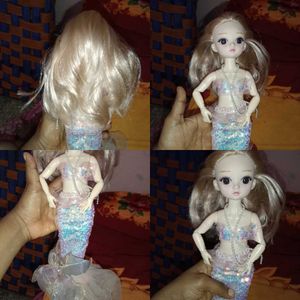 Marmaid Full Movable Doll