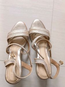 Gold Heels