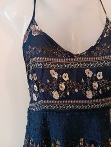 Shein Boho Beach Maxi Dress