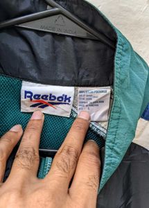 Vintage Reebok Windbreaker Jacket