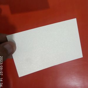 20 Thankyou Cards On Special Imported Paper