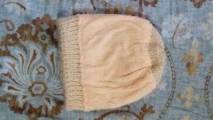 Women Beige Winterwear Cap