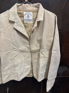 Beige Jacket