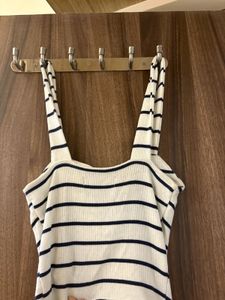 Striped Knit Top