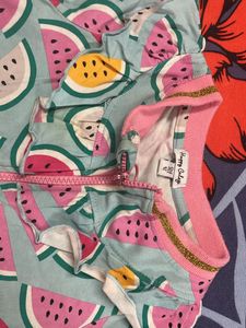 Watermelon Zip-Up Jacket