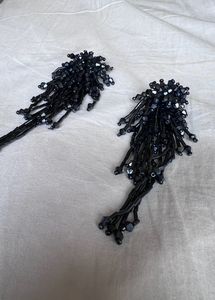 Party Wear Glitter Earrings