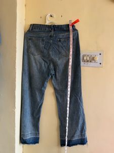Trendy Blue Denim Jeans