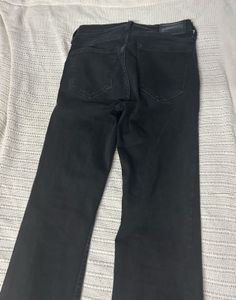 Black Bootcut Jeans