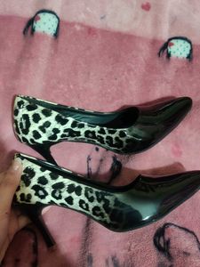 Leopard Print Heels