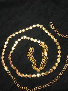 Heart Charm Waist Chain
