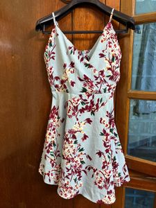 Floral Mini Dress