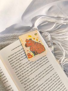 Handmade Magnetic Bookmarks