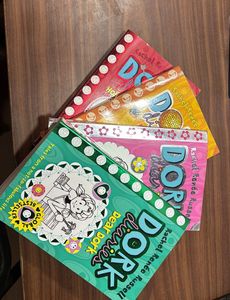 Dork Dairies Series By Rachel Renee Russell ✨