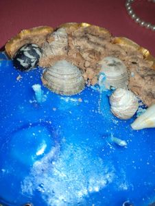 Beach Theme Candle