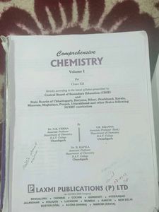 comprehensive chemistry by N.K. Verma,S.K. Khana