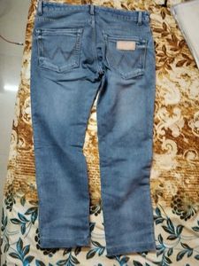 Blue Denim Jeans