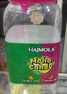 Hajmola Candy big Empty Jar