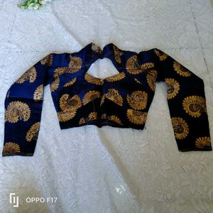 Navy Blue  Choli