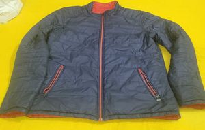 Navy Blue Padded Jacket