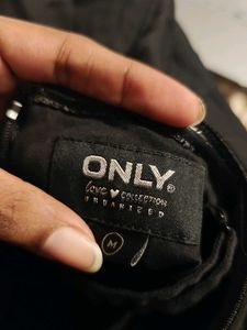 ONLY Chic Black Party Dress