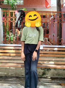 BTS Green T-shirt