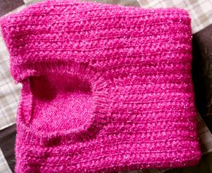 Hand Made Sweater