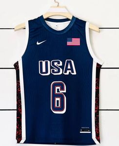 NBA Basketball Jersey – Premium Team USA