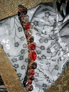 Beaded Hair Clip