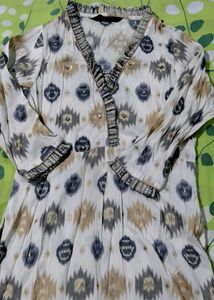 Straight college kurti with FREE GIFT