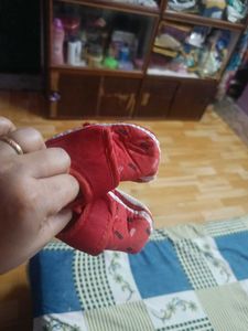 New shoes for baby