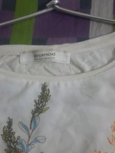 white promod top