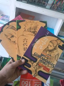 Naruto's Sakura, Kakashi and Shikamaru story