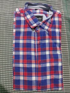 Checked Formal Shirt (XL / 40 Inch)