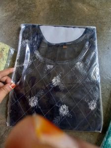 New Pack Of 1 Kurti Lemon Color