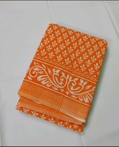 Cotton Mulmul Saree Without Blouse