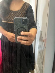 Women’s Full Flare Anarkali Kurta