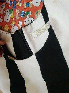 Chic Black &amp; White Dress