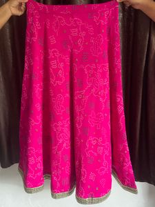 Pink Lehenga