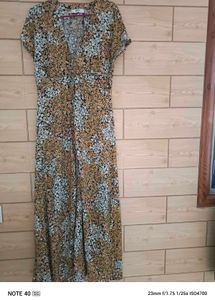 Flower Print Full Length One Piece