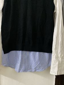 Layered Look Top bust 34