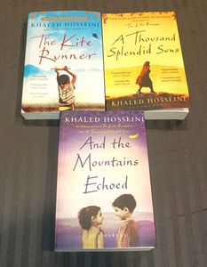 Khaled Hosseini Book Set