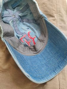 High Quality Denim RF Cap