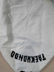 Taekwondo Upper + White Belt
