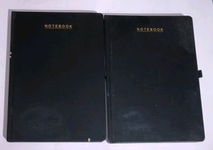 2 Empty Day Planners